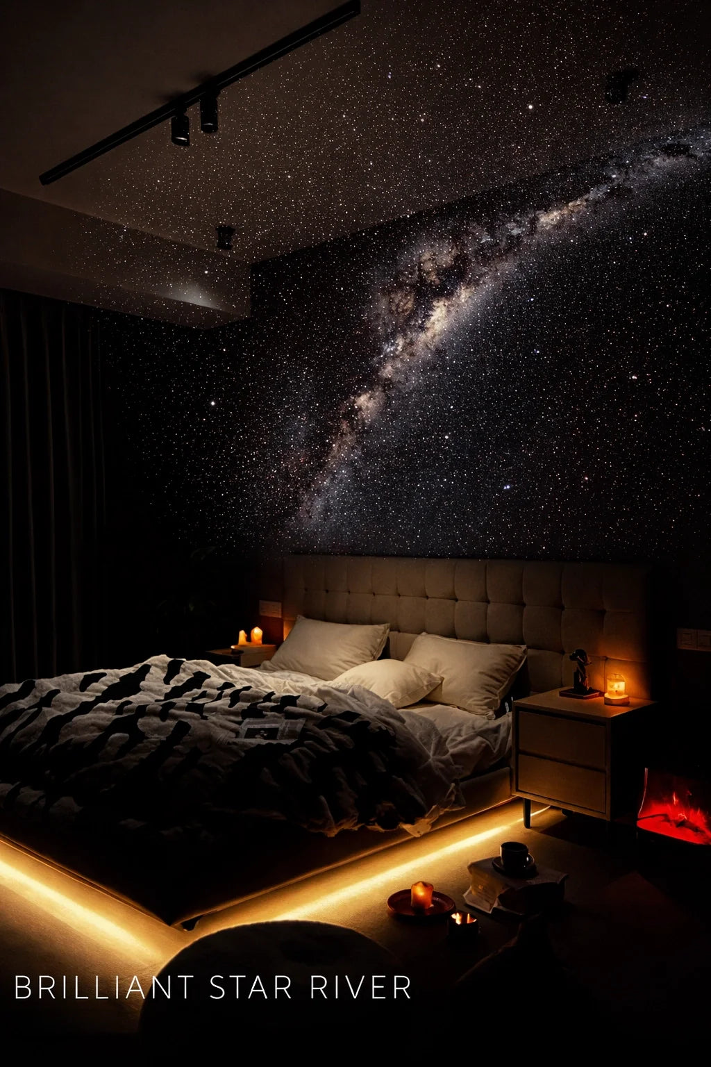 Lumora Dream Projector 399kr  — Förvandla ditt rum till ett universum