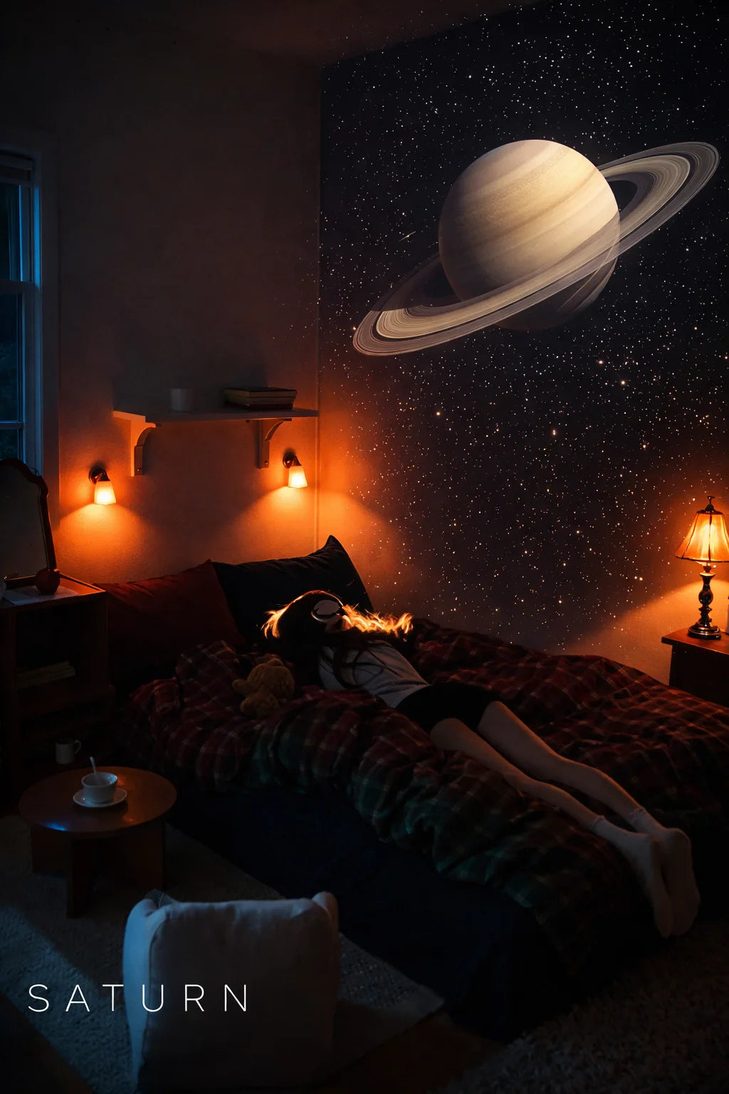Lumora Dream Projector 399kr  — Förvandla ditt rum till ett universum